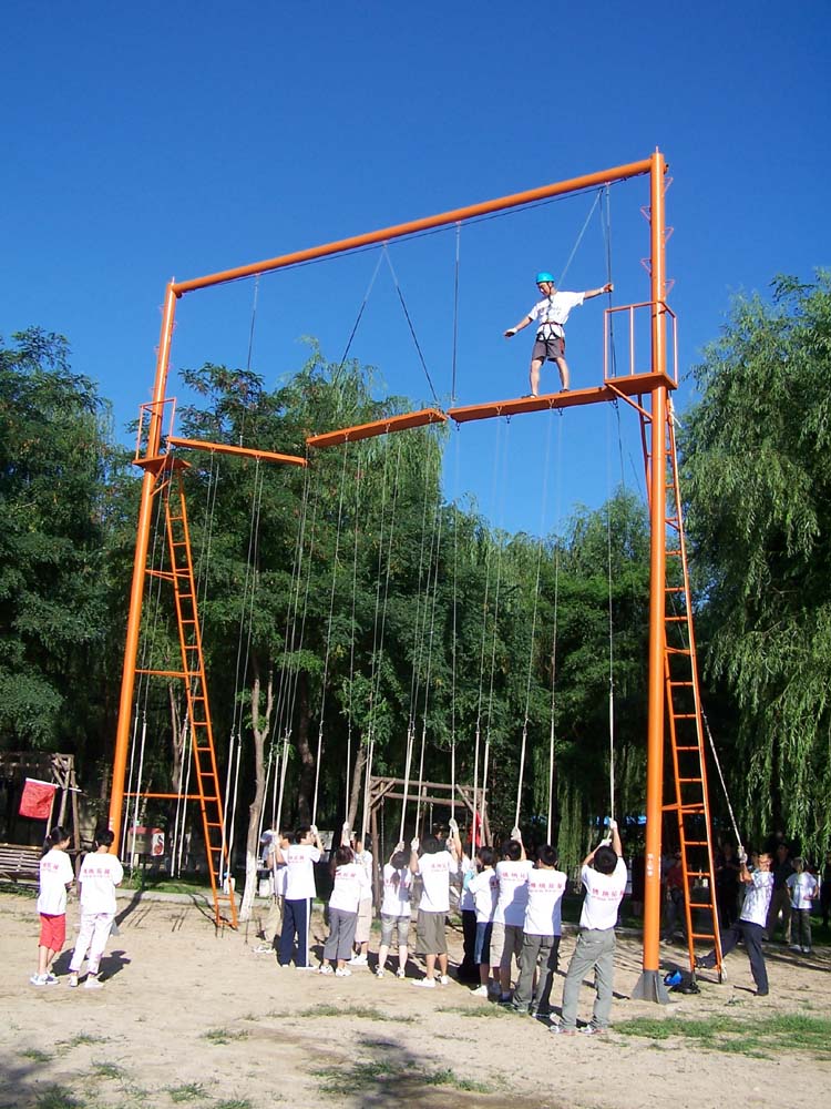 北京拓展培训对企业有什么作用？