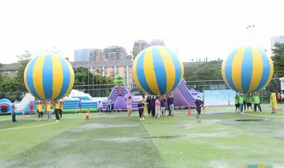 为何趣味运动会如此受欢迎