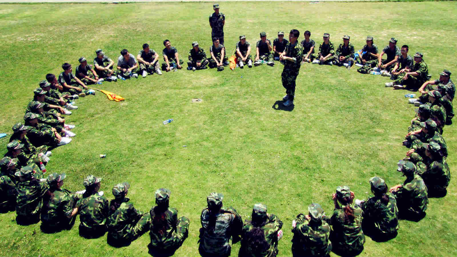 北京拓展培训的三个主要项目是什么