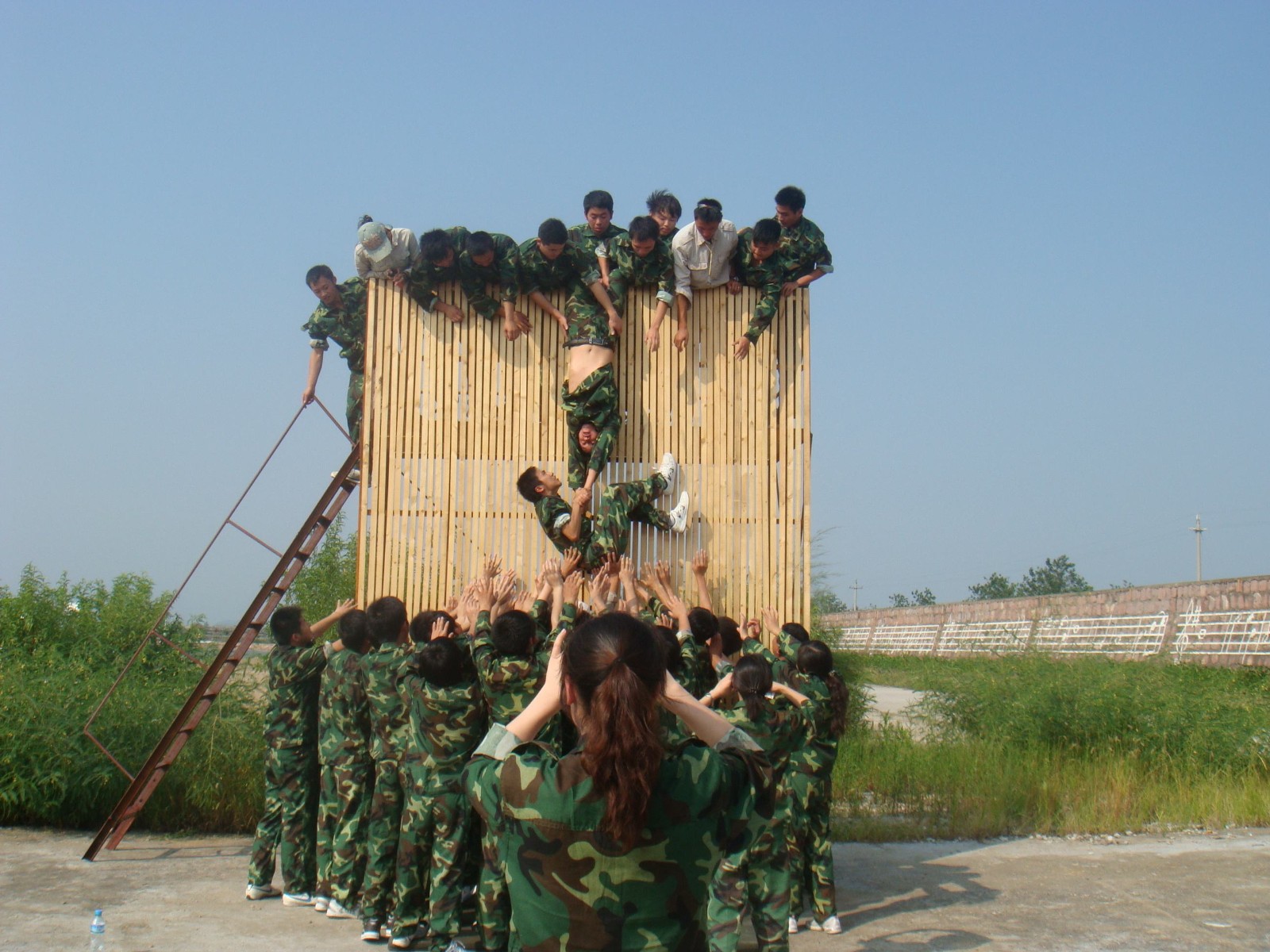 北京拓展培训的四大好处是哪些