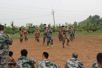 北京拓展训练打造严谨的纪律团队