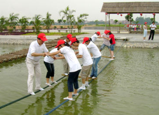 北京拓展培训中哪些训练可以提高团队的信任力