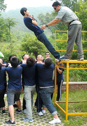 在北京拓展训练需要注意什么