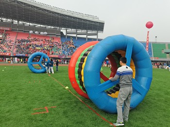 工商银行北京分行趣味运动会胜利召开